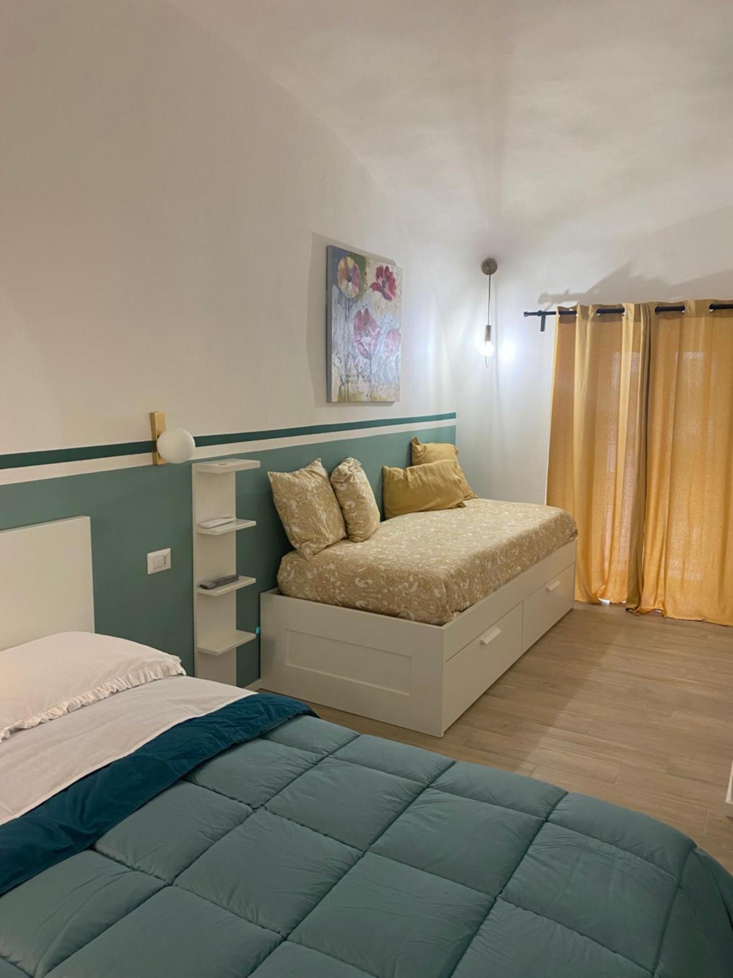 La Borbona Ercolano Hotel Bagian luar foto